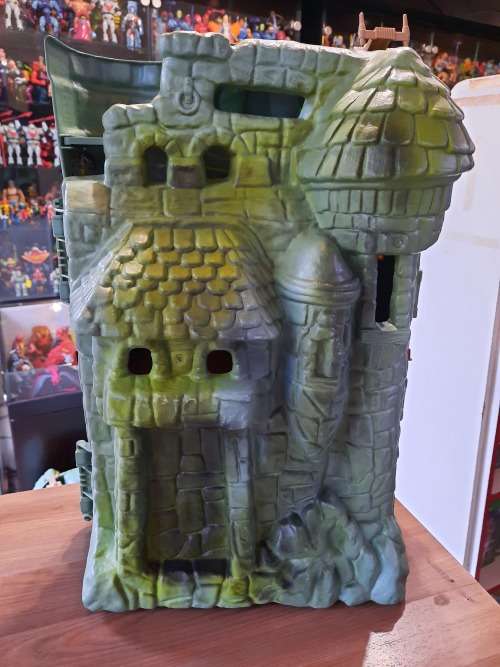 1981 Castle Grayskull of He-Man-Masters of the Universe #7777 (MOTU) Vintage