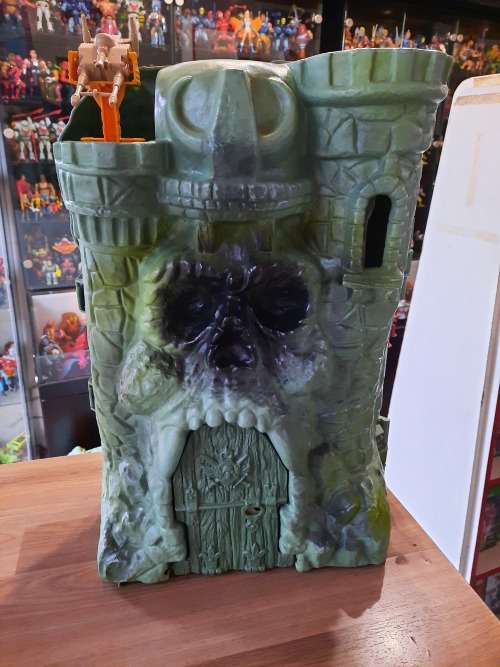 1981 Castle Grayskull of He-Man-Masters of the Universe #7777 (MOTU) Vintage