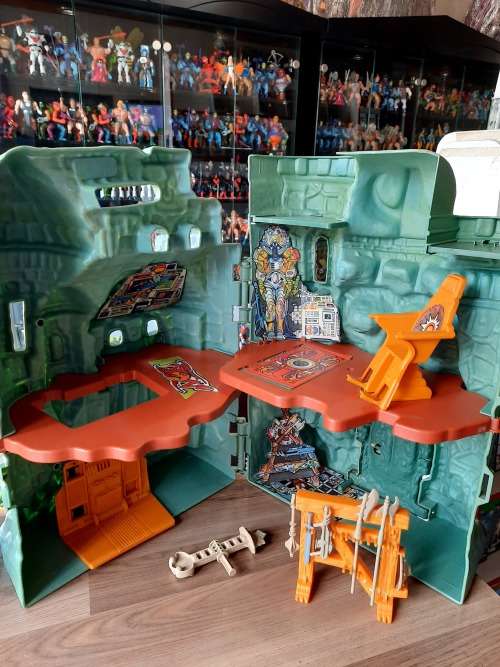1981 Castle Grayskull of He-Man-Masters of the Universe #6000 (MOTU) Vintage