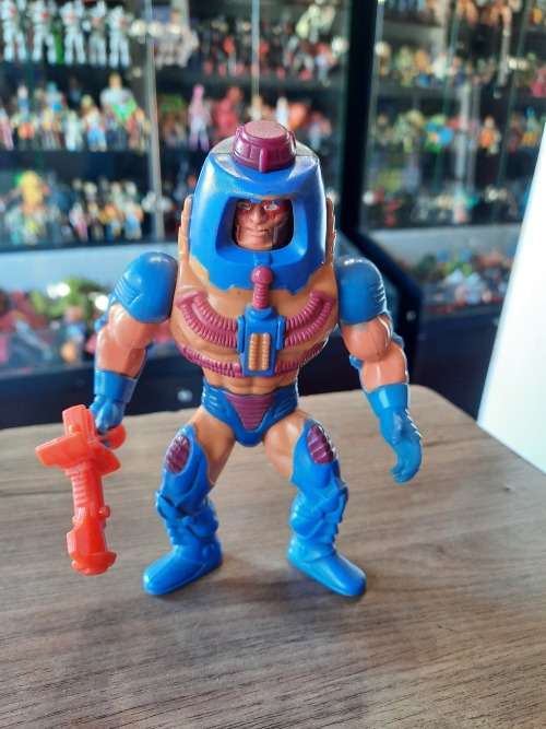 1983 Complete Man-E-Faces of He-man-Masters of the Universe 2999 (MOTU) Vintage Figure