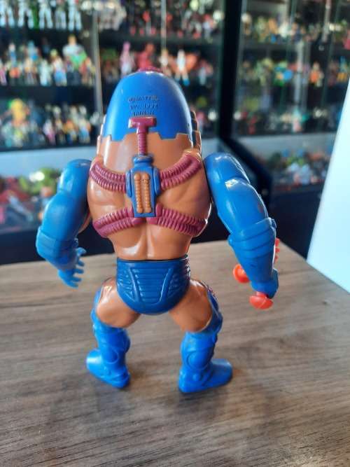 1983 Complete Man-E-Faces of He-man-Masters of the Universe 2999 (MOTU) Vintage Figure