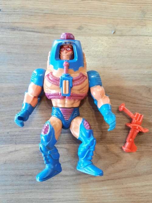 1983 Complete Man-E-Faces of He-man-Masters of the Universe 2999 (MOTU) Vintage Figure