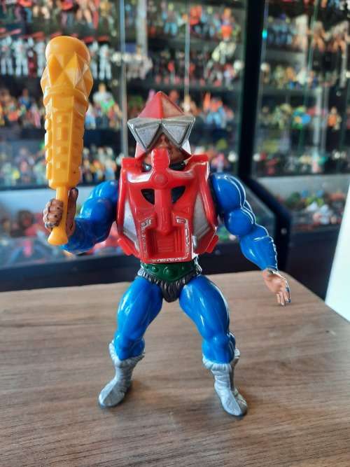 1983 Complete Mekaneck of He-Man-Masters of the Universe 2888 (MOTU) Vintage Figure