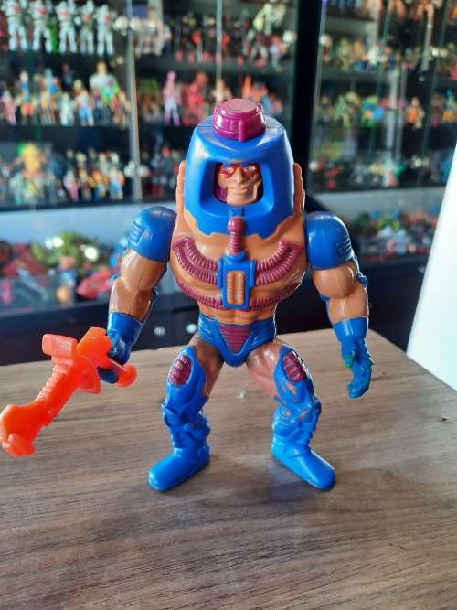 1983 Complete Man-E-Faces of He-man-Masters of the Universe 2888 (MOTU) Vintage Figure
