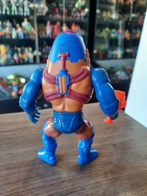1983 Complete Man-E-Faces of He-man-Masters of the Universe 2888 (MOTU) Vintage Figure