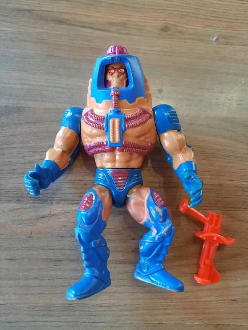 1983 Complete Man-E-Faces of He-man-Masters of the Universe 2888 (MOTU) Vintage Figure