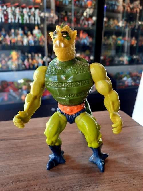 1984 Whiplash of He-Man-Masters of the Universe #2999 (MOTU) Vintage Figure