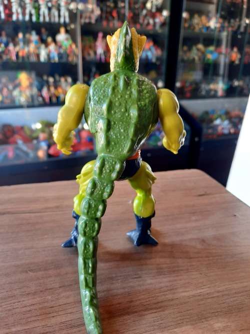 1984 Whiplash of He-Man-Masters of the Universe #2999 (MOTU) Vintage Figure