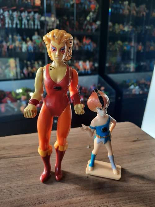 Thundercats 1985 Cheetara With PVC WillyKit Vintage Figure 2999