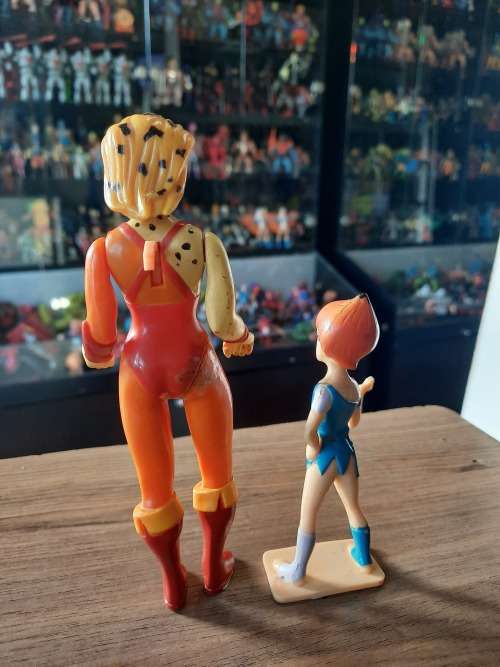 Thundercats 1985 Cheetara With PVC WillyKit Vintage Figure 2999