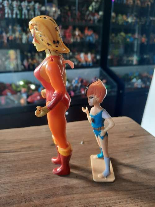 Thundercats 1985 Cheetara With PVC WillyKit Vintage Figure 2999