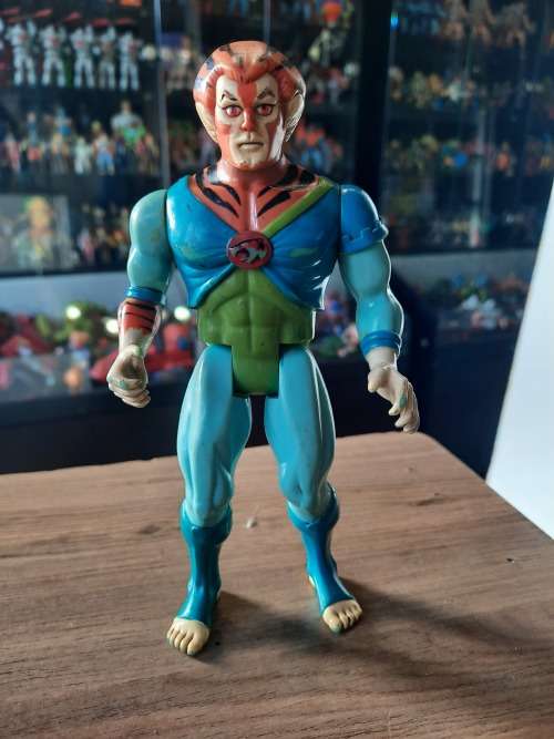 Thundercats 1986 Tygra Vintage Figure 2999