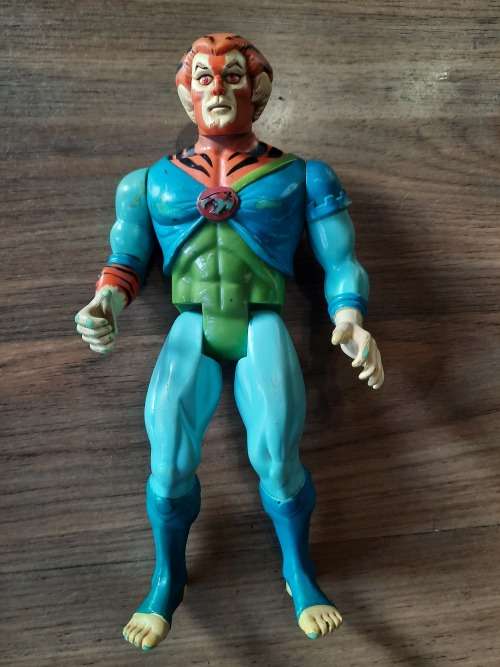 Thundercats 1986 Tygra Vintage Figure 2999