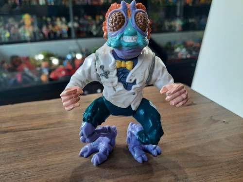 1989 Baxter Stockman Vintage Figure Teenage Mutant Ninja Turtles 2999