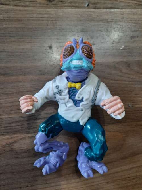 1989 Baxter Stockman Vintage Figure Teenage Mutant Ninja Turtles 2999