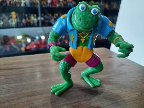 1989 Genghis Frog Vintage Figure Teenage Mutant Ninja Turtles 2999