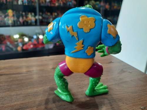 1989 Genghis Frog Vintage Figure Teenage Mutant Ninja Turtles 2999