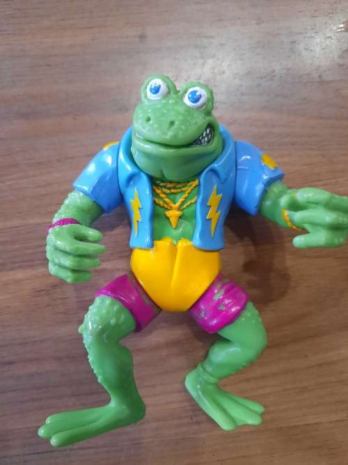 1989 Genghis Frog Vintage Figure Teenage Mutant Ninja Turtles 2999