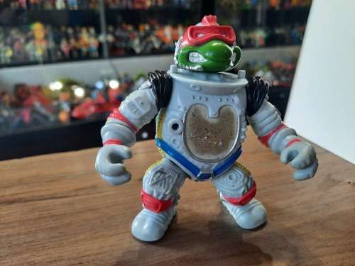 1990 Raphael The Space Cadet Vintage Figure Teenage Mutant Ninja Turtles 2999
