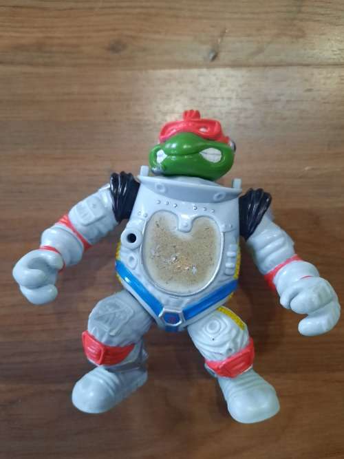 1990 Raphael The Space Cadet Vintage Figure Teenage Mutant Ninja Turtles 2999