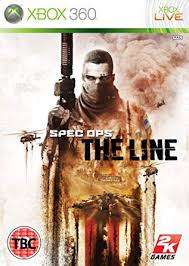 Spec Ops The Line   XBOX Game in very good condition : In Stock (swadocop)