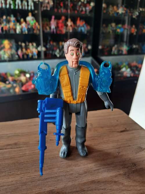 1987 Complete Peter Venkman of The Real Ghostbusters Vintage Figure 8000