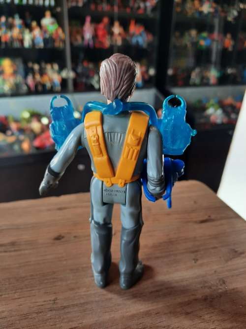 1987 Complete Peter Venkman of The Real Ghostbusters Vintage Figure 8000