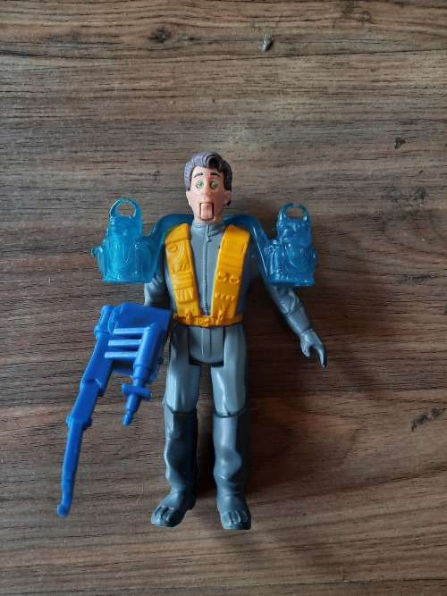 1987 Complete Peter Venkman of The Real Ghostbusters Vintage Figure 8000