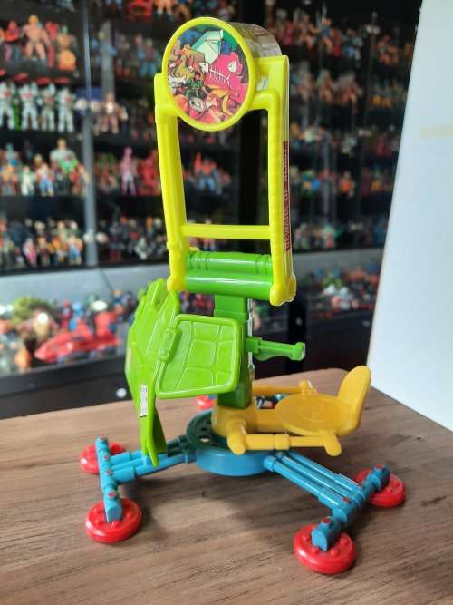 1989 Retrocatapult Airborne Ooze Assault Weapon Vintage Teenage Mutant Ninja Turtles #9999