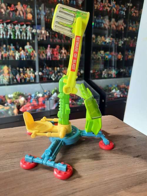 1989 Retrocatapult Airborne Ooze Assault Weapon Vintage Teenage Mutant Ninja Turtles #9999