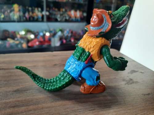 1989 Leatherhead Vintage Figure Teenage Mutant Ninja Turtles #4545
