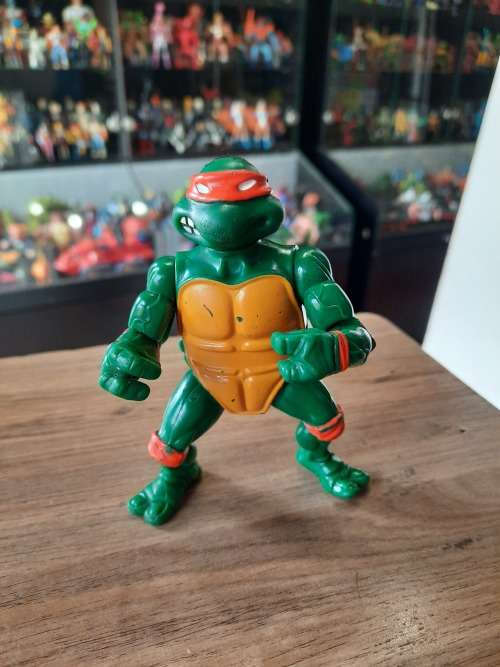 1988 Michaelangelo Vintage Figure Teenage Mutant Ninja Turtles 2000