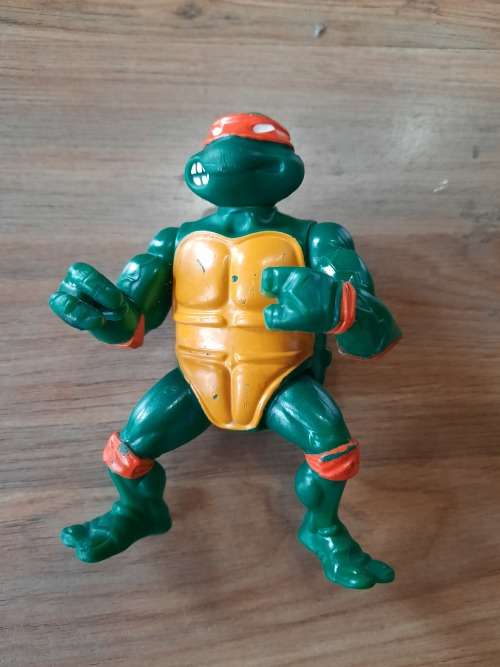 1988 Michaelangelo Vintage Figure Teenage Mutant Ninja Turtles 2000