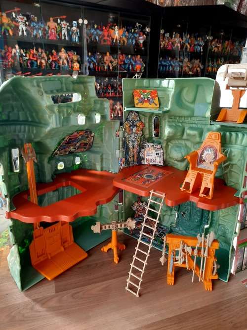1981 Castle Grayskull of He-Man-Masters of the Universe 9999 (MOTU) Vintage