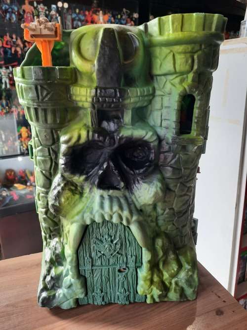 1981 Castle Grayskull of He-Man-Masters of the Universe 9999 (MOTU) Vintage