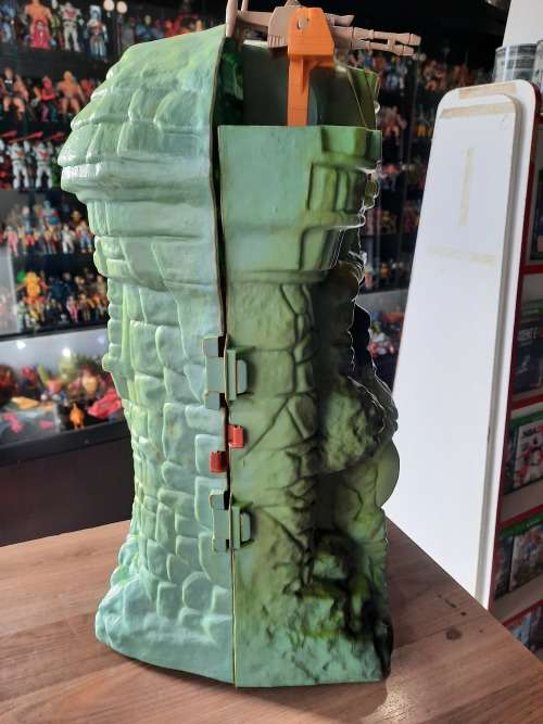 1981 Castle Grayskull of He-Man-Masters of the Universe 9999 (MOTU) Vintage