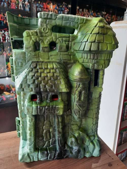 1981 Castle Grayskull of He-Man-Masters of the Universe 9999 (MOTU) Vintage
