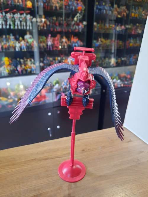 1985 Complete Screech of He-Man-Masters of the Universe 3 (MOTU) Vintage Figure