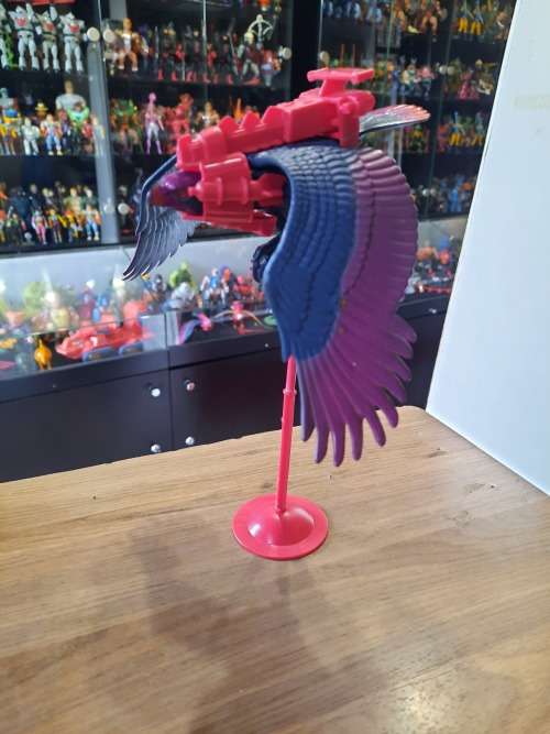 1985 Complete Screech of He-Man-Masters of the Universe 3 (MOTU) Vintage Figure