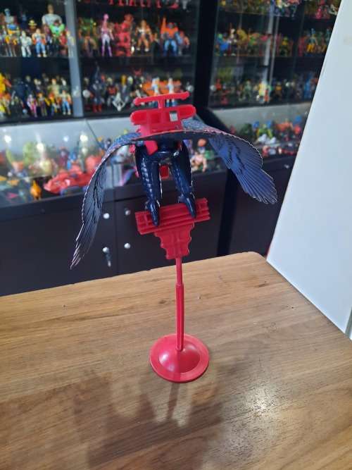 1985 Complete Screech of He-Man-Masters of the Universe 3 (MOTU) Vintage Figure