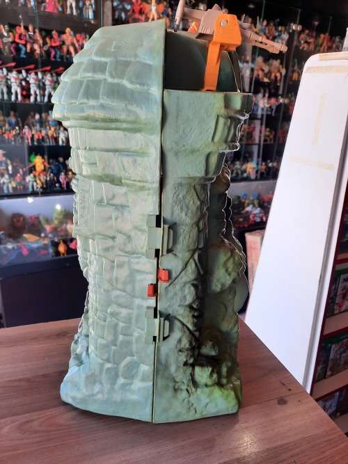 1981 Castle Grayskull With Box of He-Man-Masters of the Universe (MOTU) Vintage