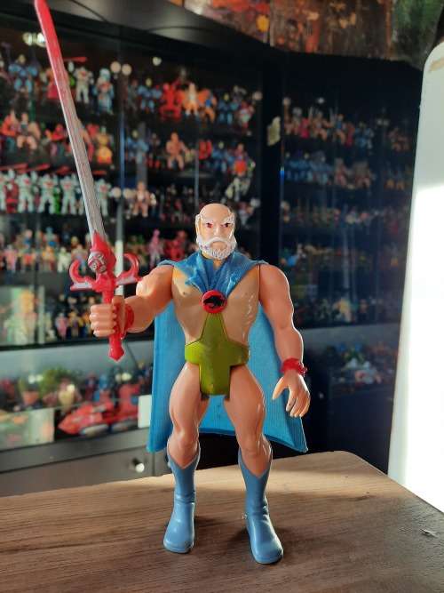 Thundercats 1987 Jaga Vintage Figure 811
