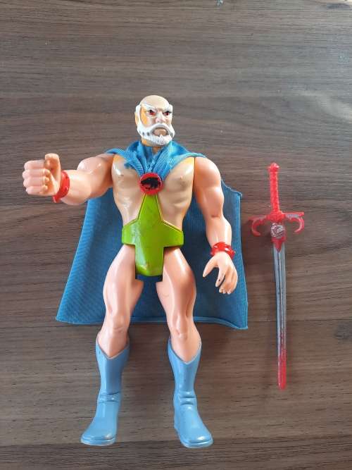 Thundercats 1987 Jaga Vintage Figure 811