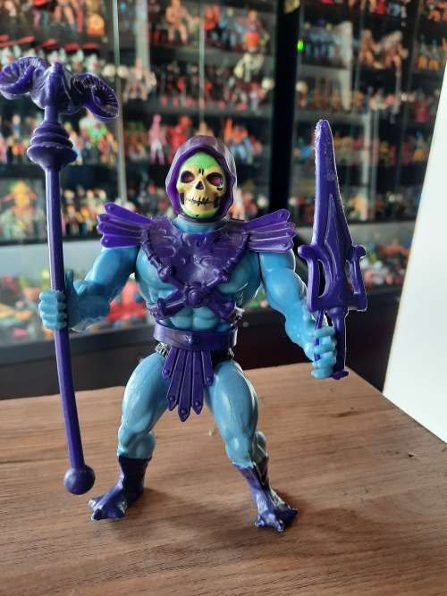 1981 Complete Skeletor of He-Man Masters of the Universe #811 (MOTU) Vintage Figure