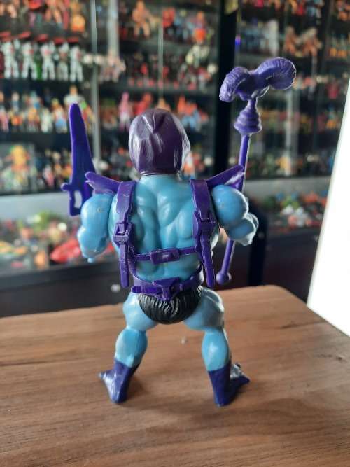 1981 Complete Skeletor of He-Man Masters of the Universe #811 (MOTU) Vintage Figure