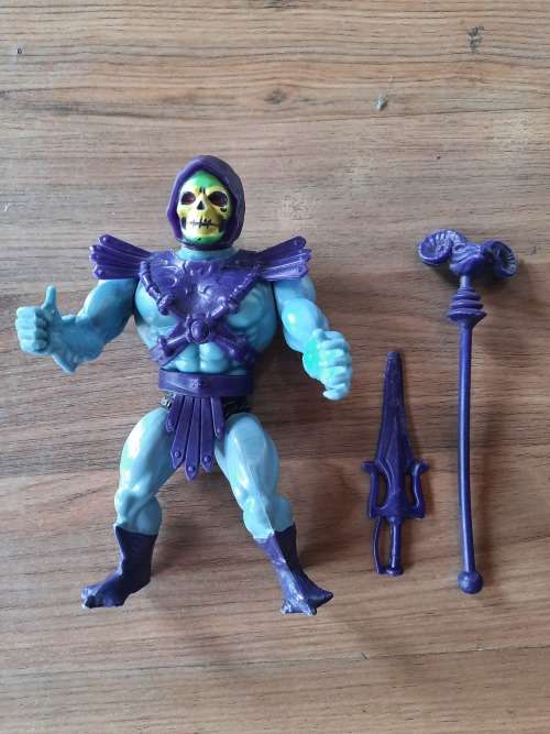 1981 Complete Skeletor of He-Man Masters of the Universe #811 (MOTU) Vintage Figure