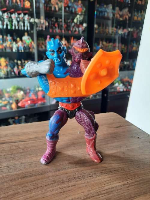 1985 Complete Two Bad of He-Man-Masters of the Universe  811 (MOTU) Vintage Figure