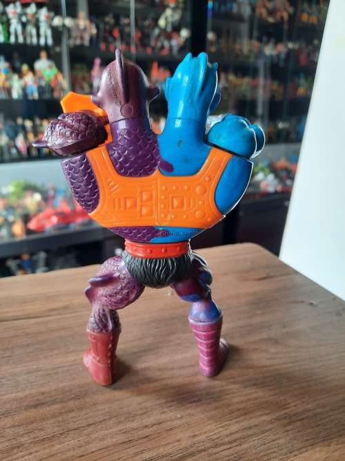 1985 Complete Two Bad of He-Man-Masters of the Universe  811 (MOTU) Vintage Figure