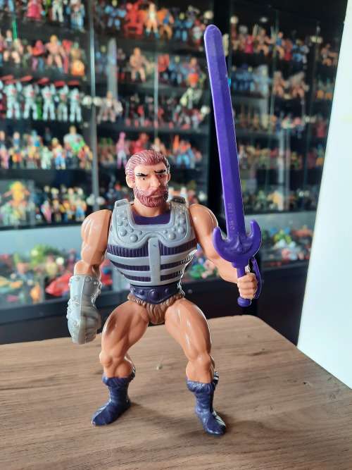 1984 Complete Fisto of He-Man-Masters of the Universe (MOTU) Vintage Figure 811