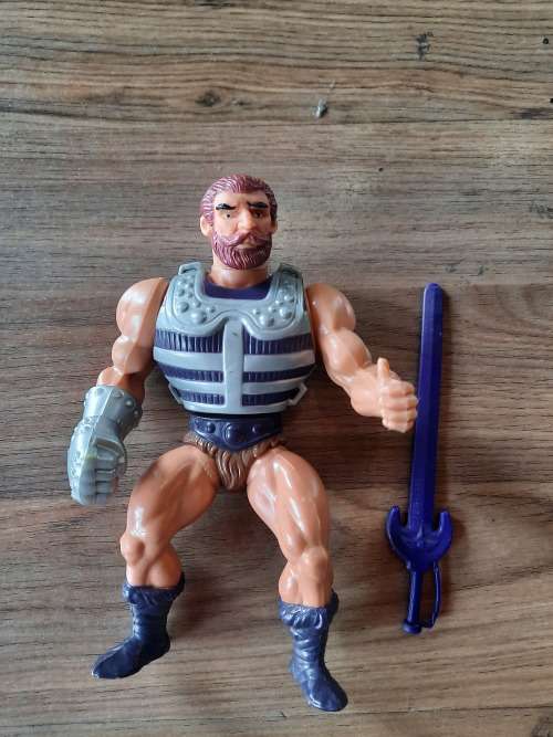 1984 Complete Fisto of He-Man-Masters of the Universe (MOTU) Vintage Figure 811